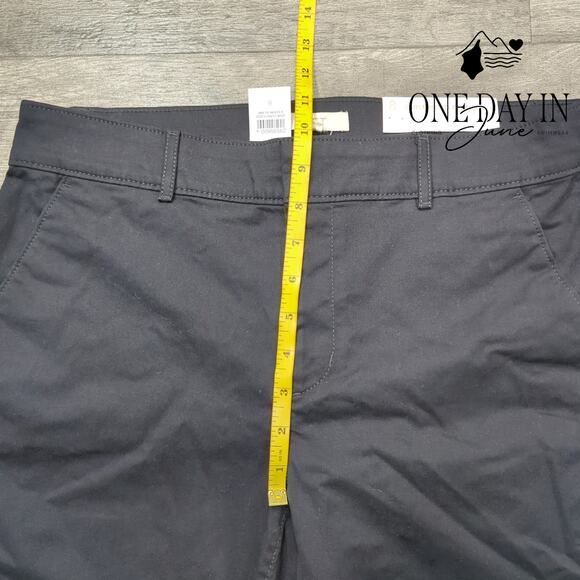 Loft Girlfriend Chino Pants Size 8 - Picture 4 of 6